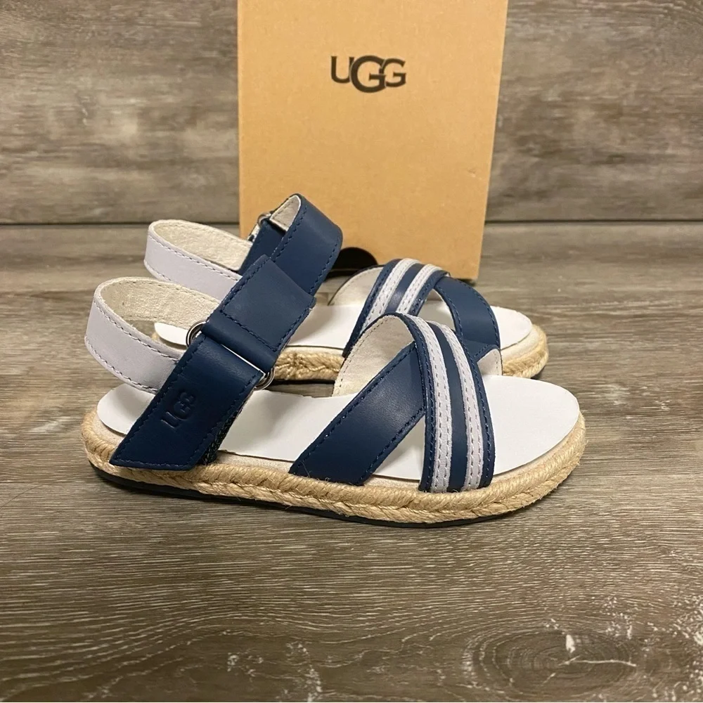 UGG | T Anamarie Sandals For Toddlers In Ocean Blue Size 8 NEW